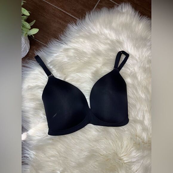 Soma Memorable wireless black bra sz 32 D - Picture 2 of 4